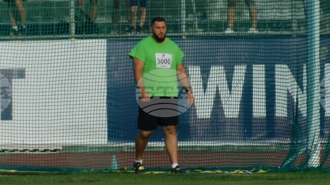 Шампионите на копие при жените и на диск при мъжете бяха излъчени във втория ден на Националната купа по хвърляния в Балчик