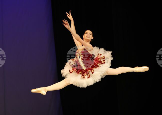 Бургас - Международен балетен конкурс "Сара-Нора Прима" - състезателна част