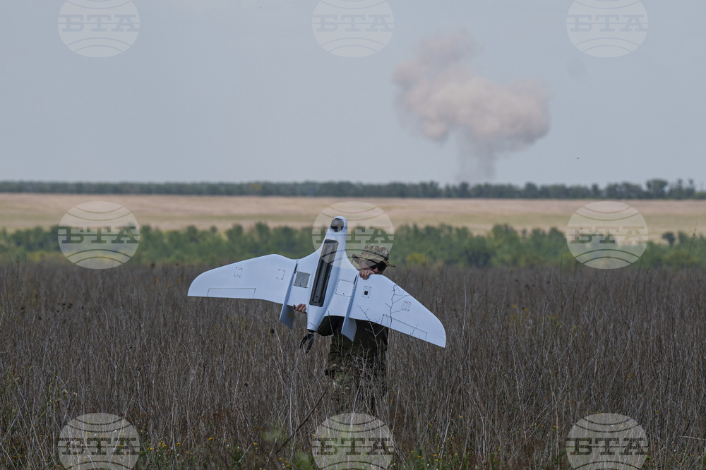 Украински дронове могат да нанасят удари в дълбочина до 2000 км, казва представител на украинското военно разузнаване