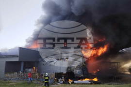 Разград - магазин - пожар