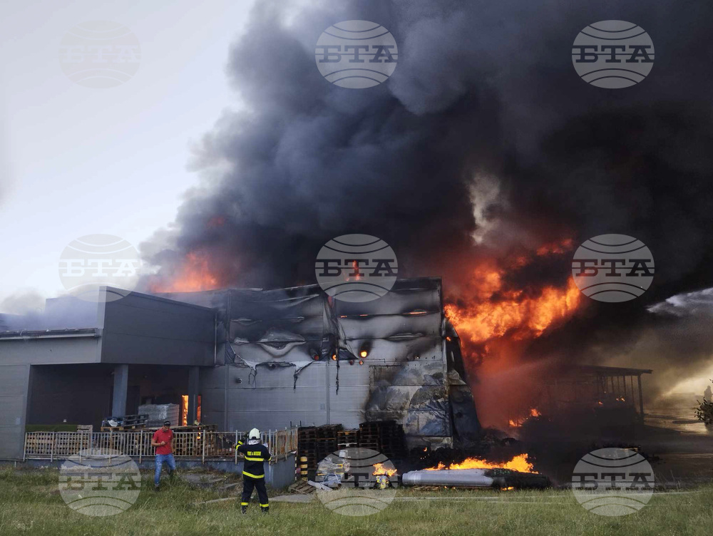 Разград - магазин - пожар