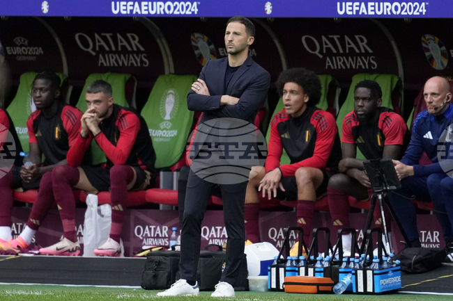 Тедеско може да бъде уволнен от националния отбор на Белгия още тази седмица