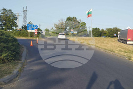 Разград - катастрофа - ограничение