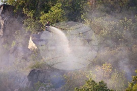 Пловдив - Младежкия хълм - пожар