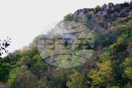 Пловдив - Младежкия хълм - пожар