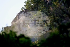 Пловдив - Младежкия хълм - пожар