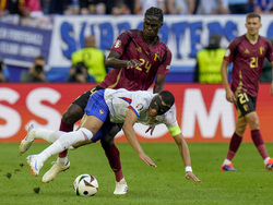 Euro 2024 Soccer France Belgium