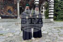 Рилски манастир - Свети Йоан Рилски - мощи - годишнина - Патриарх Даниил