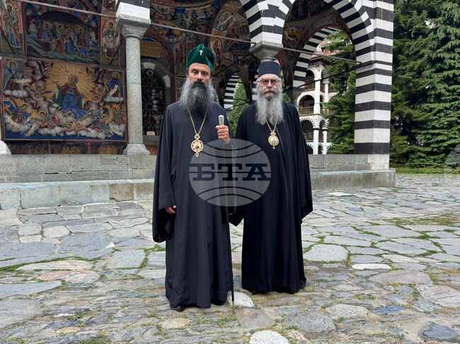 Рилски манастир - Свети Йоан Рилски - мощи - годишнина - Патриарх Даниил