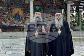 Рилски манастир - Свети Йоан Рилски - мощи - годишнина - Патриарх Даниил