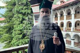 Рилски манастир - Свети Йоан Рилски - мощи - годишнина - Патриарх Даниил