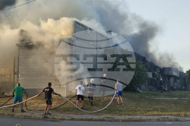 Разград - магазин - пожар - локализиран