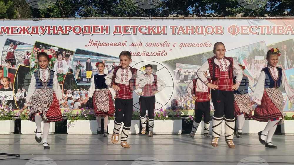 Силистра - Международен детски танцов фестивал