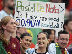 Euro 2024 Soccer Portugal Slovenia