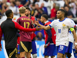 Euro 2024 Soccer France Belgium