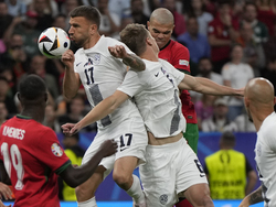 Euro 2024 Soccer Portugal Slovenia