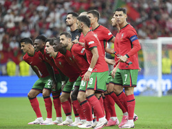 Euro 2024 Soccer Portugal Slovenia