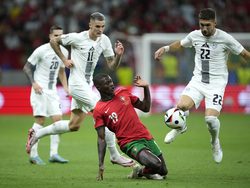 Euro 2024 Soccer Portugal Slovenia