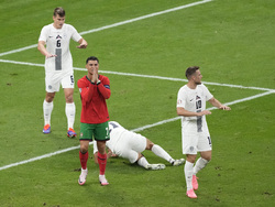 Euro 2024 Soccer Portugal Slovenia