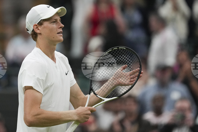 Яник Синер направи първа тренировка след наказанието с британеца Джак Дрейпър