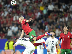Euro 2024 Soccer Portugal Slovenia