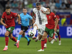 Euro 2024 Soccer Portugal Slovenia