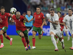 Euro 2024 Soccer Portugal Slovenia