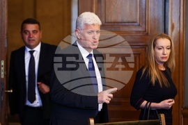 Парламент - Комисия по отбрана - заседание