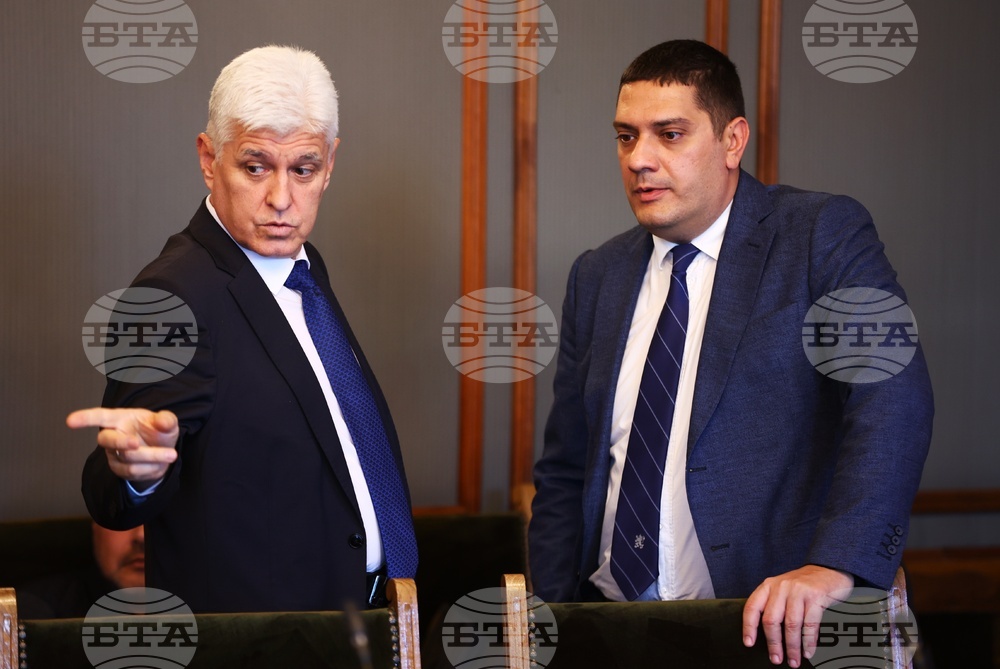 Парламент - Комисия по отбрана - заседание
