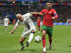 Euro 2024 Soccer Portugal Slovenia