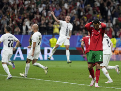 Euro 2024 Soccer Portugal Slovenia
