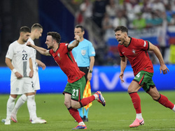 Euro 2024 Soccer Portugal Slovenia