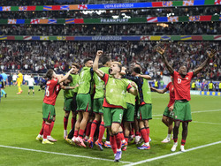 Euro 2024 Soccer Portugal Slovenia