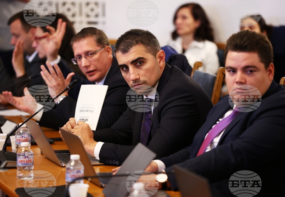 Парламент - Комисия по правни въпроси - заседание