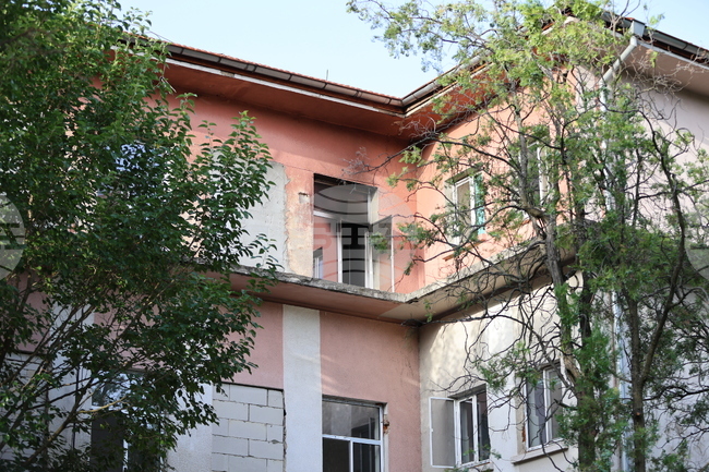 Благоевград - болница - пожар