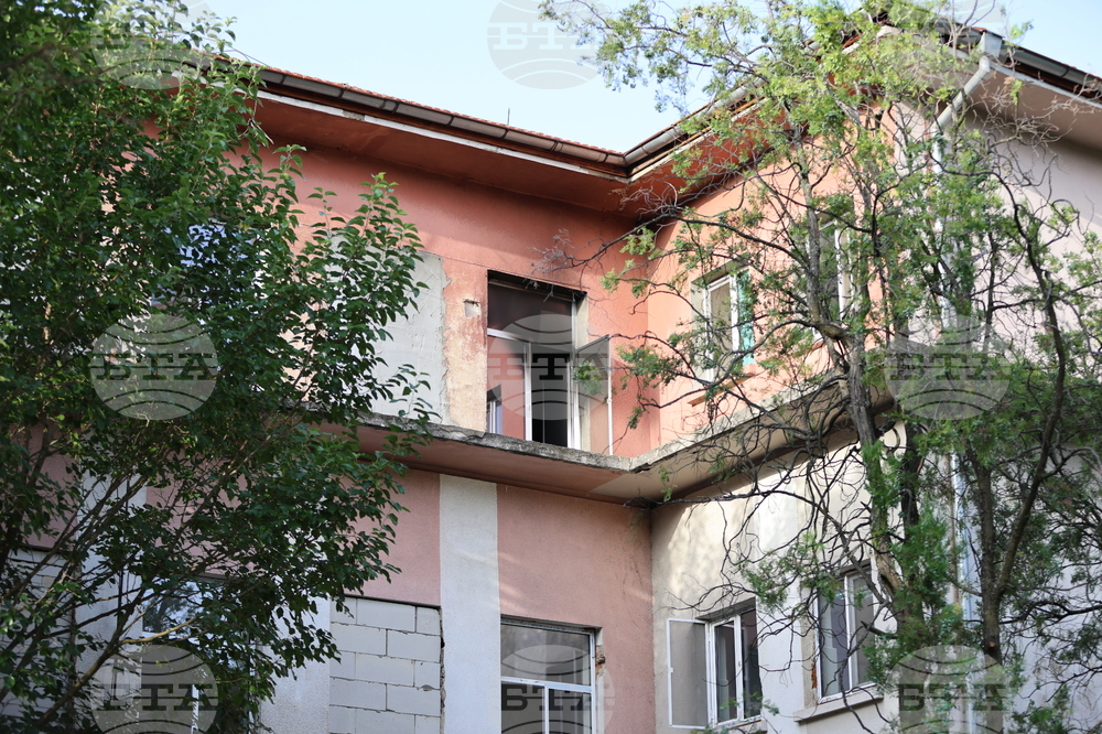 Благоевград - болница - пожар