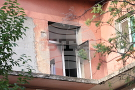 Благоевград - болница - пожар