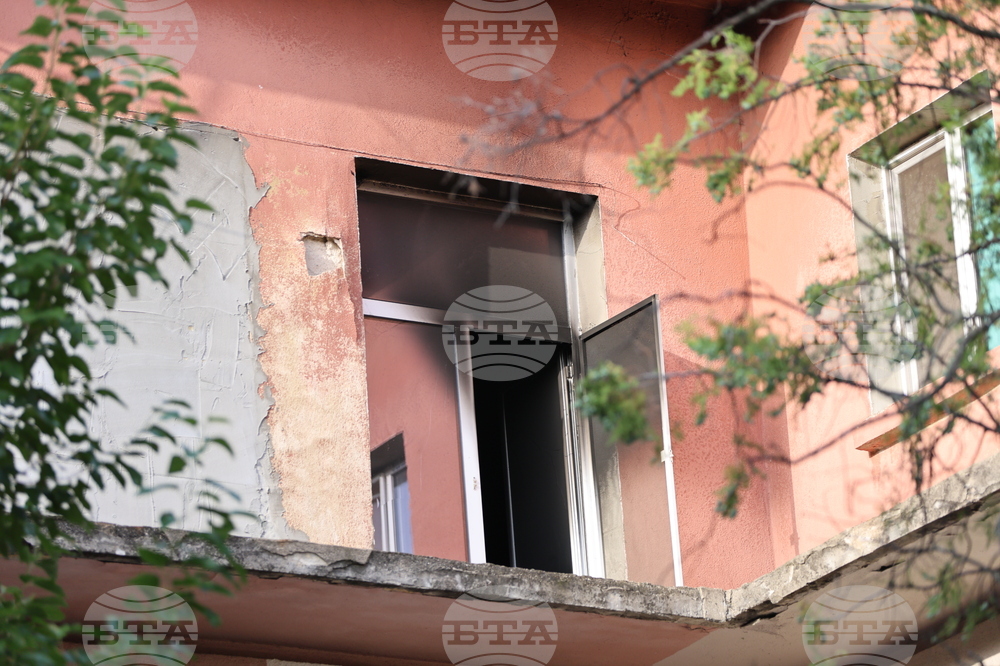 Благоевград - болница - пожар