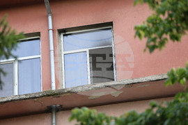 Благоевград - болница - пожар