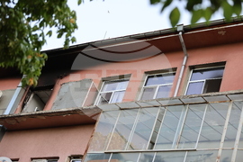 Благоевград - болница - пожар