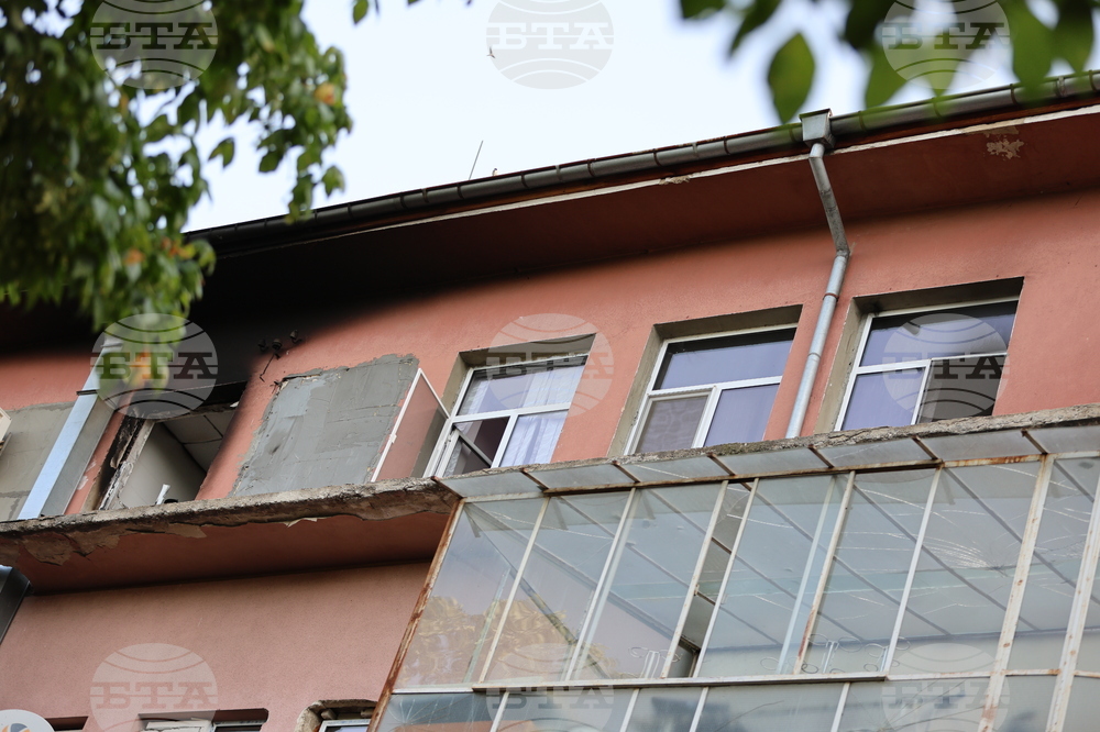 Благоевград - болница - пожар