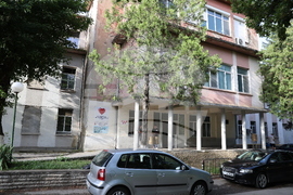 Благоевград - болница - пожар