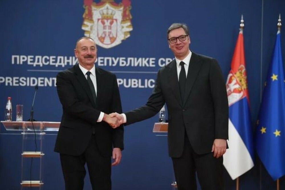 Сърбия и Азербайджан подписаха седем споразумения за сътрудничество