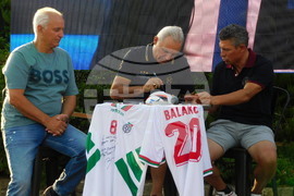 Велико Търново - Христо Стоичков - Красимир Балъков - фланелки - търг