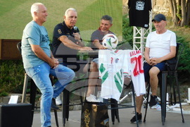 Велико Търново - Христо Стоичков - Красимир Балъков - фланелки - търг