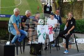 Велико Търново - Христо Стоичков - Красимир Балъков - фланелки - търг