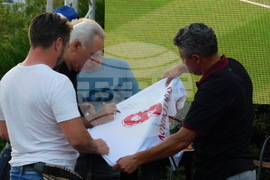 Велико Търново - Христо Стоичков - Красимир Балъков - фланелки - търг