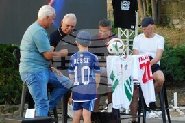 Велико Търново - Христо Стоичков - Красимир Балъков - фланелки - търг