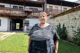 Разлог - музей - летни занимания - Христина Манова