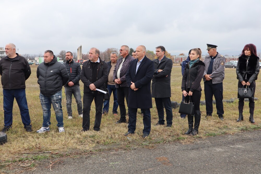 Съвместно областно учение за реакция при тежко ПТП